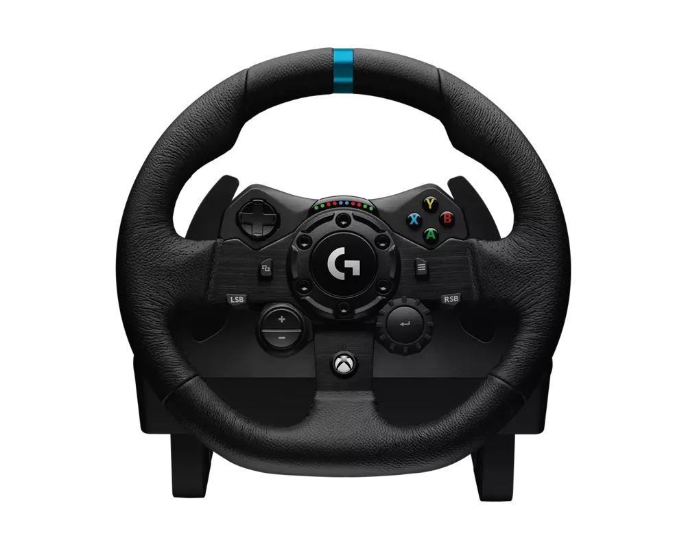 Волан LOGITECH G923 SE + LOGITECH скоростен лост за XBOX/PC 3