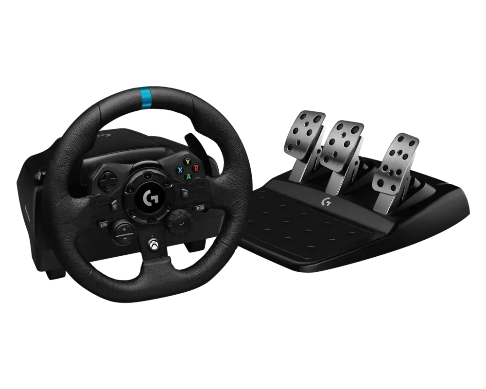 Волан LOGITECH G923 SE + LOGITECH скоростен лост за XBOX/PC 2