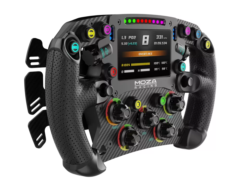 Волан MOZA FSR2 Formula Wheel 4