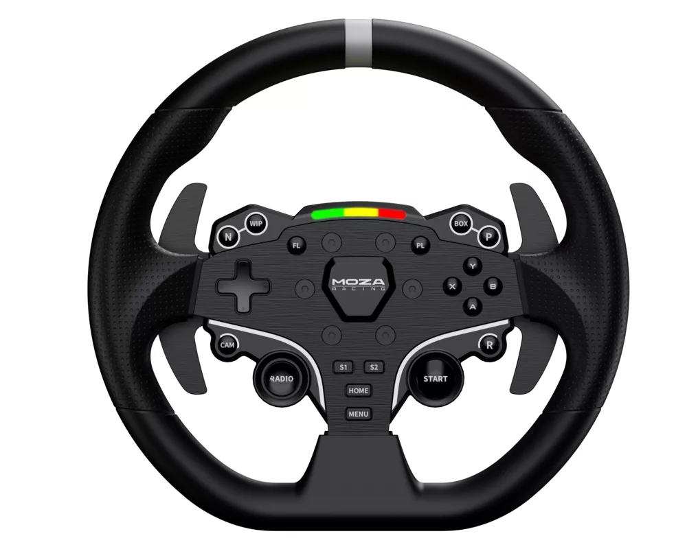 Волан MOZA R3 Bundle R3 Base + ES Wheel + SR-P Lite Double + R3 Table Clamp за PC 2