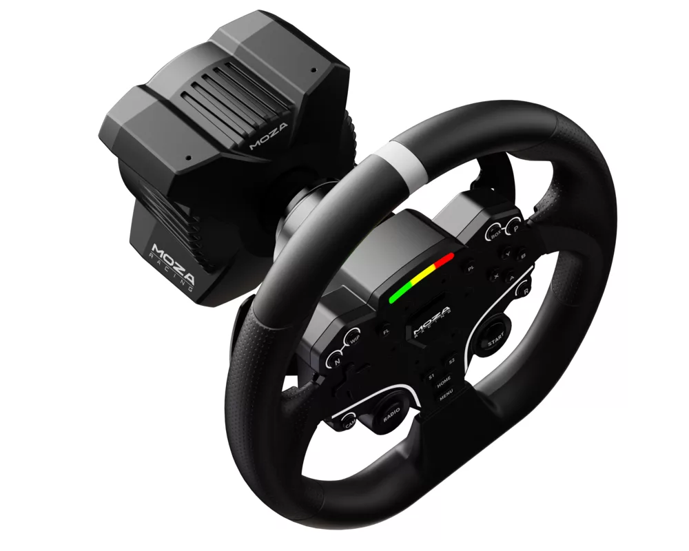 Волан MOZA R3 Bundle R3 Base + ES Wheel + SR-P Lite Double + R3 Table Clamp за PC 5