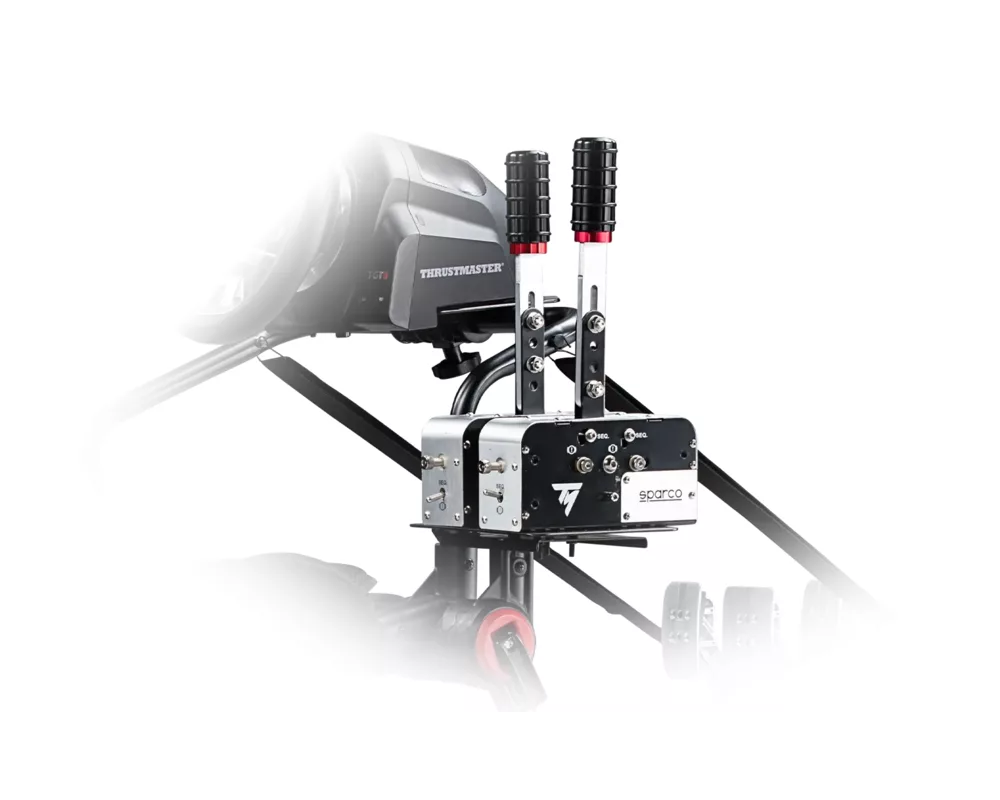 Аксесоар за волан Next Level Racing универсална скоба за монтиране на скоростен лост 3