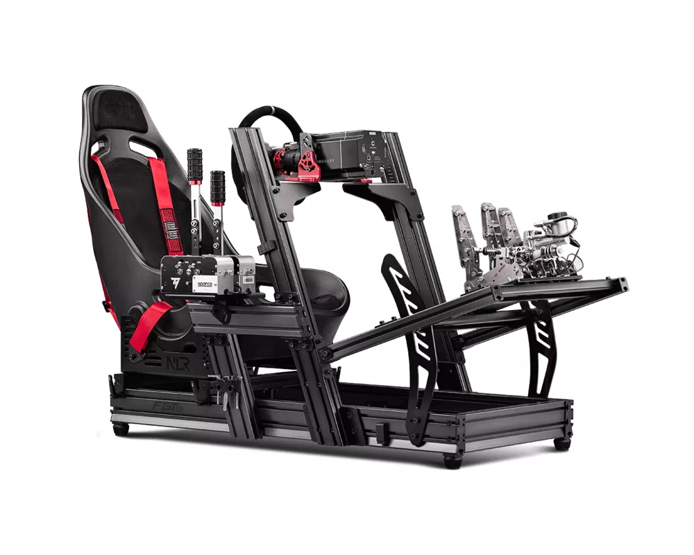 Аксесоар за волан Кокпит симулатор Next Level Racing F-GT Elite - Front and Side Mount Edition 5