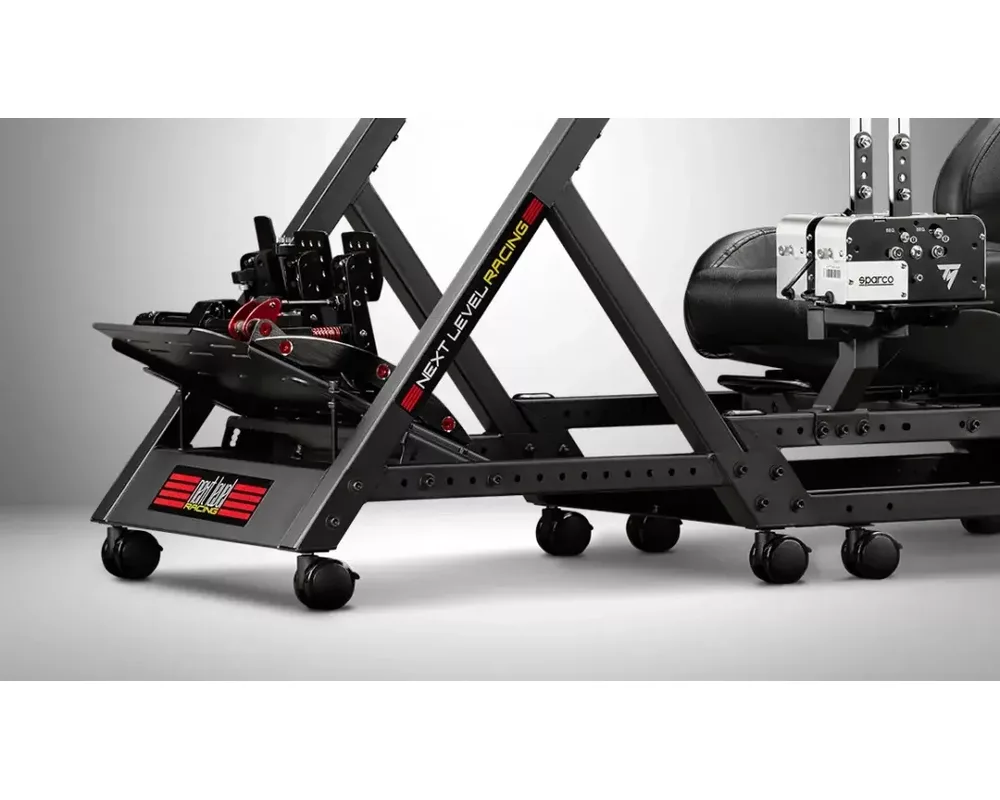 Аксесоар за волан Next Level Racing заключващи се колелца за стол/шаси - Сет от 10 бр 3