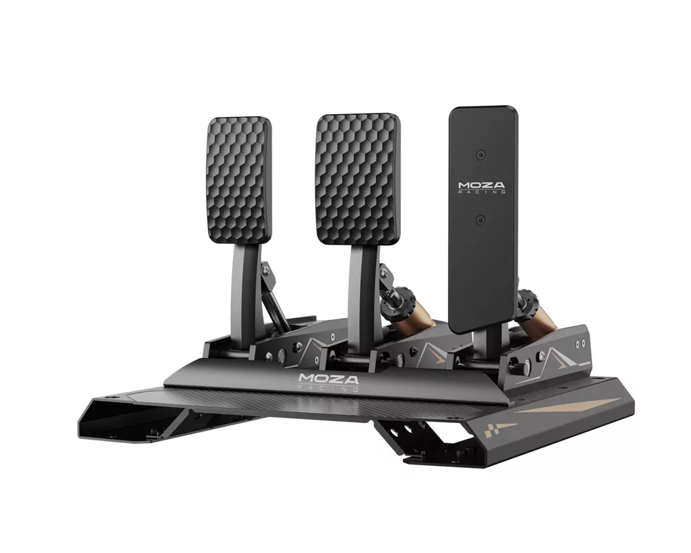 Аксесоар за волан Аксесоар MOZA CRP2 Full Lenght Throttle Replacement Plate 4