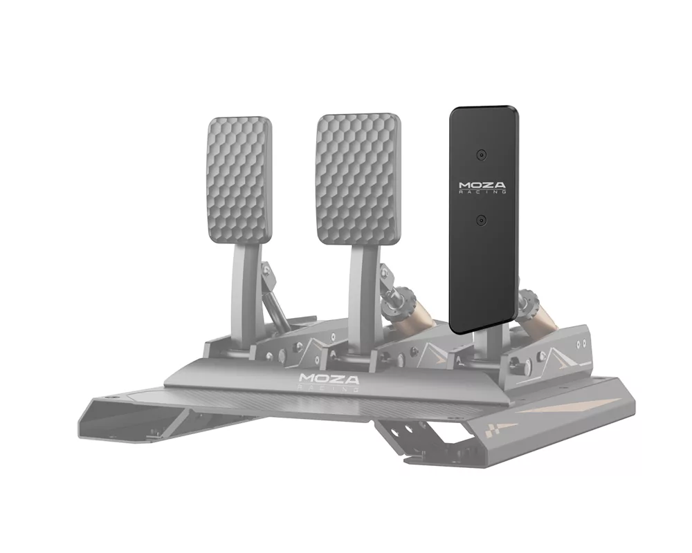 Аксесоар за волан Аксесоар MOZA CRP2 Full Lenght Throttle Replacement Plate 3