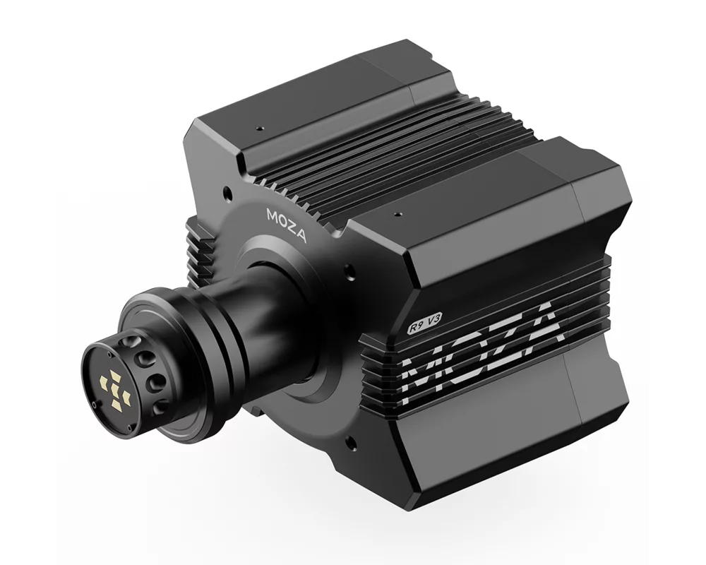 Аксесоар за волан Основа за волан MOZA R9 V3 Direct Wheel Base 2