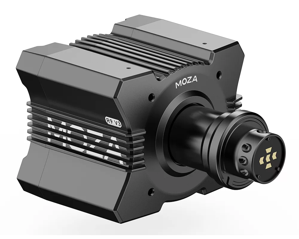 Аксесоар за волан Основа за волан MOZA R9 V3 Direct Wheel Base 4