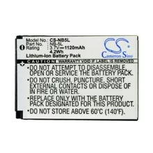  Батерия за апарат CANON NB5L Li-Ion 3.7V, 1000MAH, Cameron Sino 903956 CS-NB5L на топ цена - PIC.bg