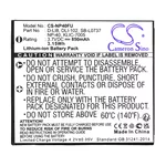 <span>Батерия за фотоапарат и камкордер</span> Батерия за фотоапарат FUJI NP40 Li-Ion 3.7V, 700MAH, Cameron Sino <span class='catalog-num-in-name'>CS-NP40FU</span> - 