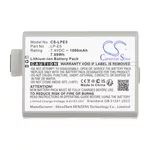 <span>Батерия за фотоапарат и камкордер</span> Батерия за камера CANON LPE5 LiIon 7.2V 1080mAh Cameron Sino <span class='catalog-num-in-name'>CS-LPE5</span> - 