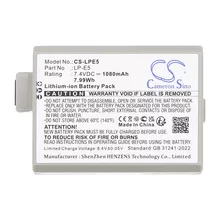  Батерия за камера CANON LPE5 LiIon 7.2V 1080mAh Cameron Sino 903960 CS-LPE5 на топ цена - PIC.bg