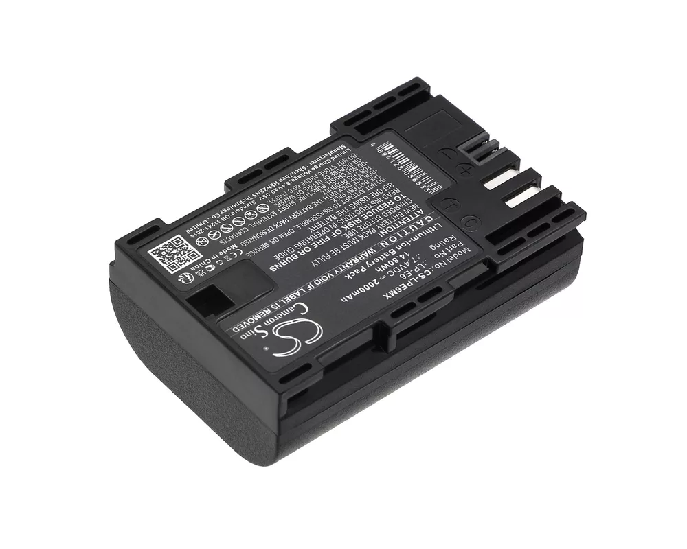 Батерия за фотоапарат и камкордер Батерия за камера CANON LPE6 LiIon 7.4V 2000mAh Cameron Sino 2