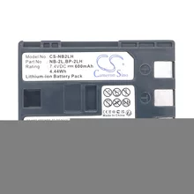 Батерия за фотоапарат /камера CANON NB2LH LiIon 7.4V 600mAh Cameron Sino 903963 CS-NB2LH на топ цена - PIC.bg