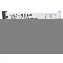  Батерия за апарат NIKON EN-EL12  Li-Ion 3.7V 1050mAh Cameron Sino 903968 CS-ENEL12 на топ цена - PIC.bg