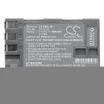 <span>Батерия за фотоапарат и камкордер</span> Батерия за апарат NIKON EN-EL3E  Li-Ion 7.4V 1500mAh Cameron Sino <span class='catalog-num-in-name'>CS-ENEL3E</span> - 