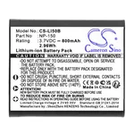 <span>Батерия за фотоапарат и камкордер</span> Батерия за апарат Cameron Sino 3.7V 800mAh, LiIon , OLYMPUS Li50 <span class='catalog-num-in-name'>CS-LI50B</span> - 