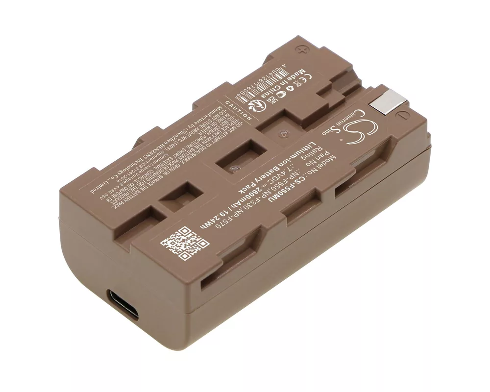 Батерия за фотоапарат и камкордер Батерия за камера NPF550MU LiIon 7.2V 2600mAh  Cameron Sino 2