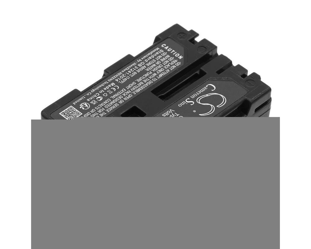 Батерия за фотоапарат и камкордер Батерия за фотоапарат NPFM500H LiIon 7.2V 1600mAh  Cameron Sino 2