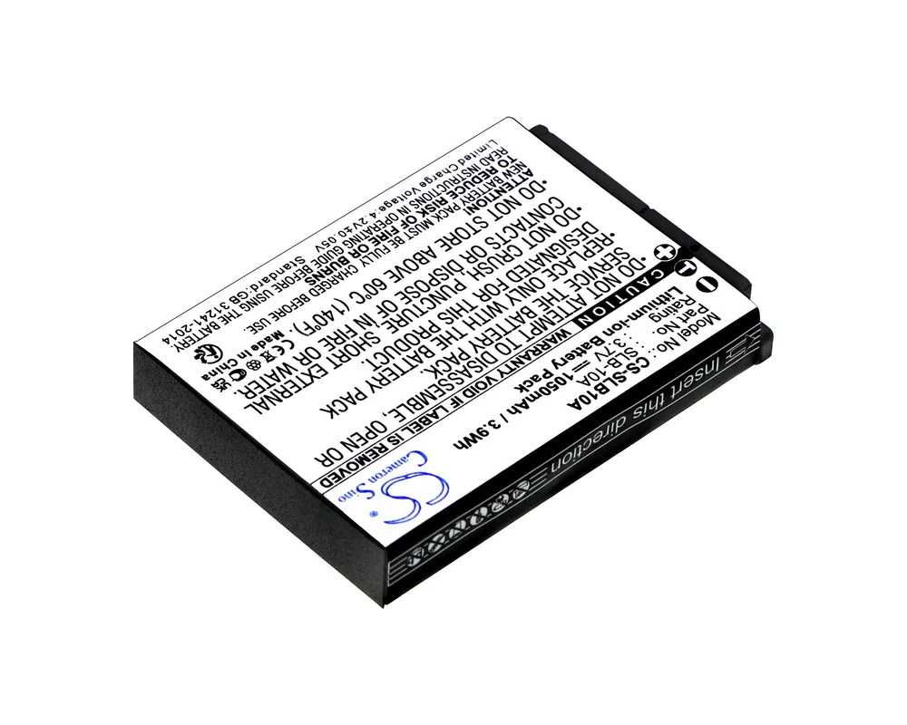 Батерия за фотоапарат и камкордер Батерия за фотоапарат SAMSUNG SLB10A LiIon  3.7V 1050mAh, Cameron Sino 2
