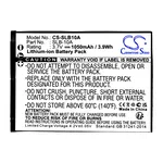 Батерия за фотоапарат и камкордер Батерия за фотоапарат SAMSUNG SLB10A LiIon  3.7V 1050mAh, Cameron Sino 3