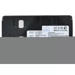 <span>Батерия за фотоапарат и камкордер</span> Батерия за камера PANASONIC NV-S950PN  VBS10E  NIMH 4,8V 1200mAh Cameron Sino <span class='catalog-num-in-name'>CS-VBS10E</span> - 