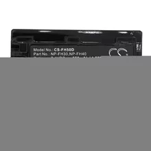  Батерия за фотоапарат /камера SONY NP-FH50D LiION  7,4V 650mAh  Cameron Sino 903990 CS-FH50D на топ цена - PIC.bg