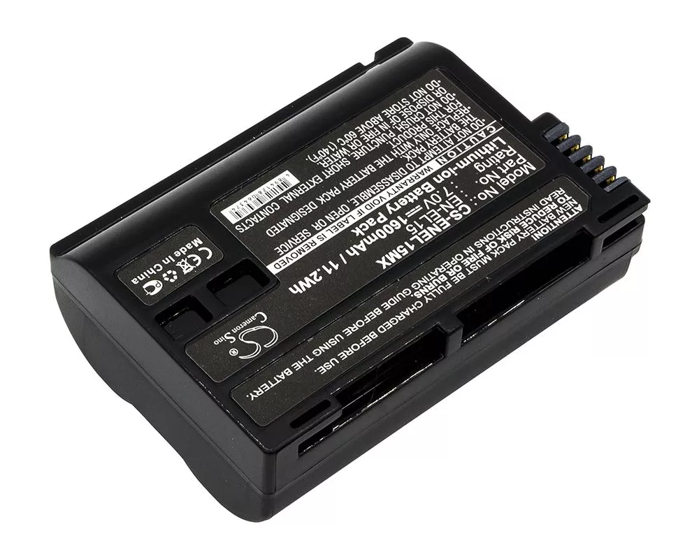 Батерия за фотоапарат и камкордер Батерия за апарат NIKON EN-EL15MX  Li-Ion 7V 1600mAh Cameron Sino 3