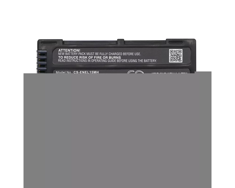 Батерия за фотоапарат и камкордер Батерия за фотоапарат NIKON EN-EL15MH Li-Ion 7V 2000mAh Cameron Sino 3