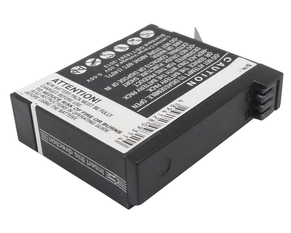 Батерия за фотоапарат и камкордер Батерия за камера GOPRO Hero 4; HERO 4 Plus  AHDBT-401  3,8V 1160mAh   LIIon Cameron Sino 3