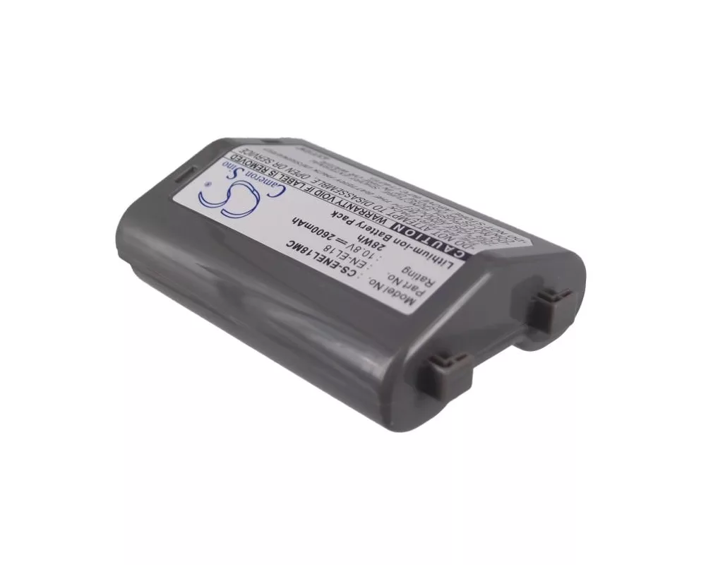 Батерия за фотоапарат и камкордер Батерия за апарат NIKON D4,D5,D500,D800  EN-EL18MC  10.8V 2600mAh  LiIon   Cameron Sino 2