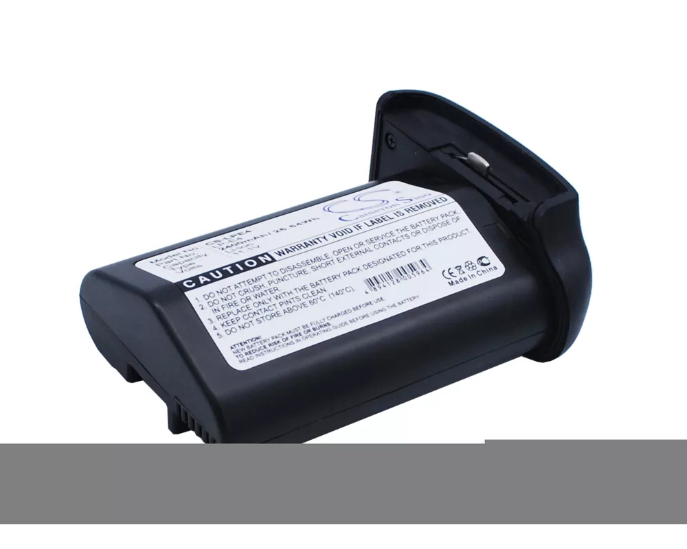 Батерия за фотоапарат и камкордер Батерия за камера CANON LPE4  LiIon 11.1V 2400mAh  Cameron Sino 2