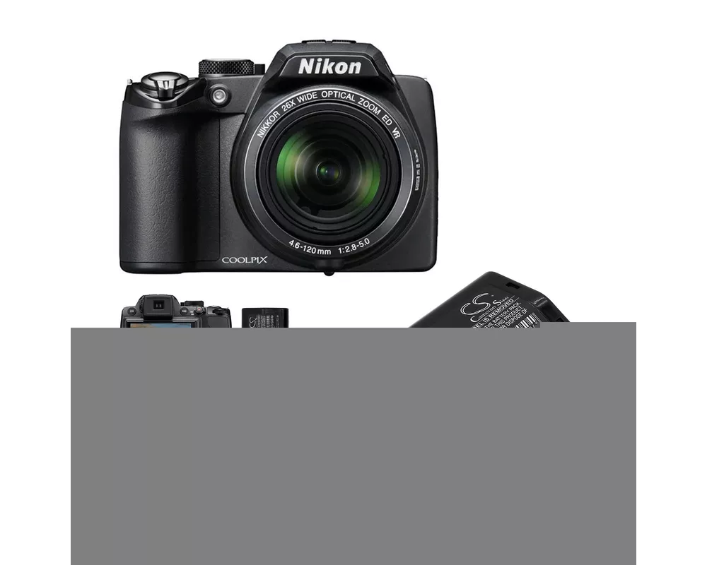 Батерия за фотоапарат и камкордер Батерия за апарат NIKON (EN-EL4) LiIon 11.1V 1800mAh Cameron Sino 2