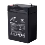 <span>Батерия</span> Оловна батерия RITAR, (RT645) AGM, 6V, 4.5Ah, 70/ 47/ 99mm, Терминал1 <span class='catalog-num-in-name'>RITAR-RT645</span> - 