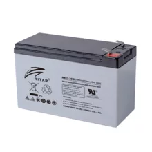  Оловна батерия RITAR, (HR12-36W) VRLA, 12V, 9Ah, 151/ 65/ 94 mm, Терминал2 904018 RITAR-HR12-36W на топ цена - PIC.bg