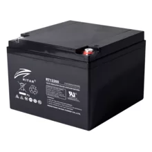  Оловна батерия RITAR, (RT12260) AGM, 12V, 26 Ah, 166/ 176/ 125 mm, Терминал F13(M5) 904020 RITAR-RT12260 на топ цена - PIC.bg