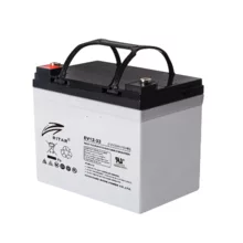  Оловна Батерия RITAR (EV12-33), 12V, 33 Ah, GEL, 195/ 130/ 160 mm 904022 RITAR-EV12-33 на топ цена - PIC.bg