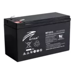 <span>Батерия</span> Оловна батерия RITAR (RT1213), 12V, 1.3Ah, AGM, 98/ 43.5/ 53 mm <span class='catalog-num-in-name'>RITAR-RT1213</span> - 