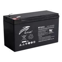  Оловна батерия RITAR (RT1213), 12V, 1.3Ah, AGM, 98/ 43.5/ 53 mm 904024 RITAR-RT1213 на топ цена - PIC.bg