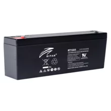  Оловна батерия RITAR (RT1223), 12V, 2.3Ah, AGM, 177/ 35/ 62 mm 904025 RITAR-RT1223 на топ цена - PIC.bg