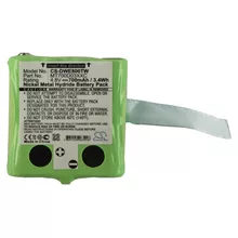  Батерия за радиостанция DeTeWe Outdoor 8000 MT700D03XXC NIMH  4,8V 700mA Cameron Sino 904075 CS-DWE800TW на топ цена - PIC.bg
