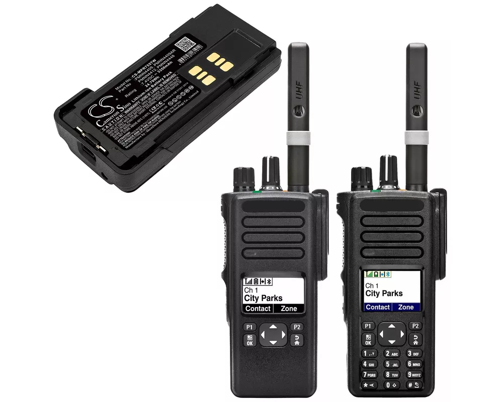 Батерия за радиостанция Батерия за радиостанция Motorola APX2000, DP2400, XPR 7350  Liion  7,4V 3350mA Cameron Sino 5