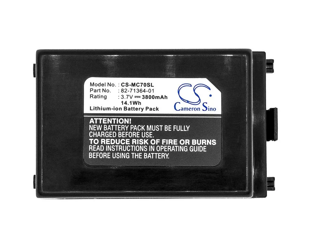 Батерия за баркод скенер Батерия за баркод скенер MC70SL SYMBOL MOTOROLA  LiIon 3.7V 3800mAh Cameron Sino 5