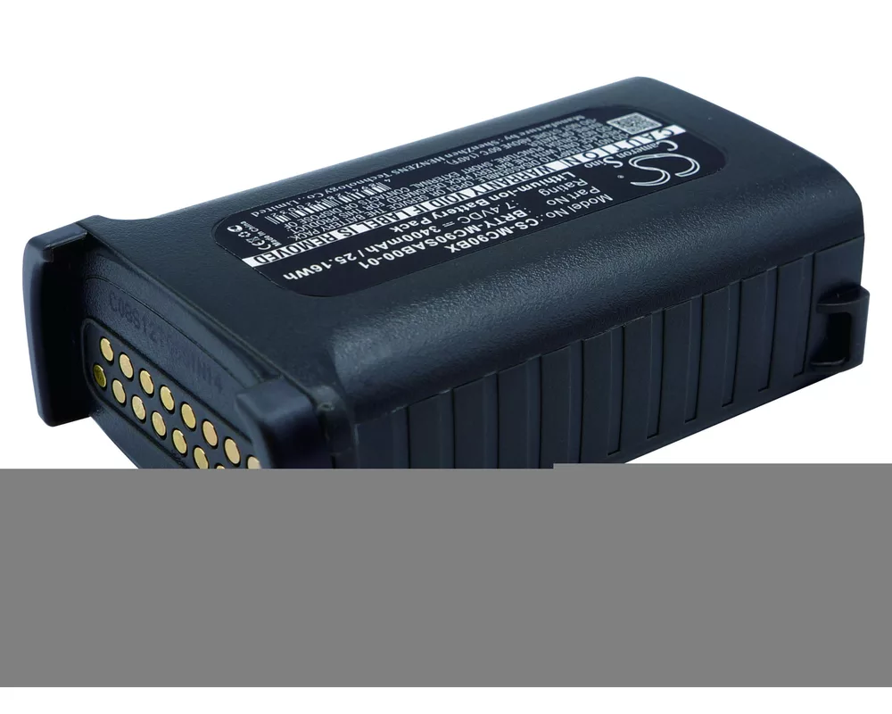 Батерия за баркод скенер Батерия за баркод скенер SYMBOL MC9000, MC9060 BRTY-MC90SAB00-01 LiIon  7,4V 3400mAh Cameron Sino 3