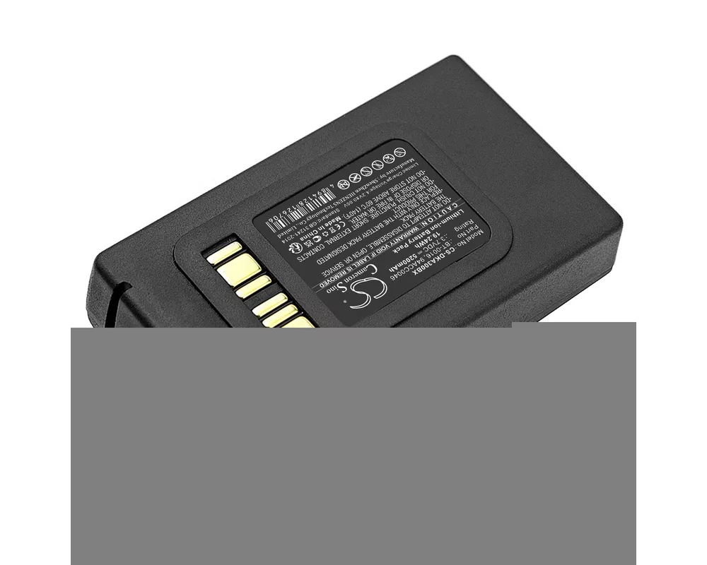 Батерия за баркод скенер Батерия за баркод скенер Datalogic Skorpio X3 X4 BT-0016   LiIon  3.7V 5200mAh Cameron Sino 3