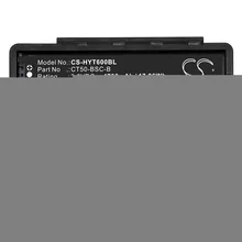  Батерия за баркод скенер Honeywell Dolphin CT60 CT65  CT50-BSC-B  LiIPo  3.8V 4700mAh Cameron Sino 904117 CS-HYT600BL на топ цена - PIC.bg