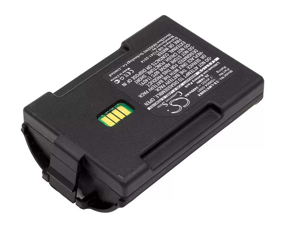 Батерия за баркод скенер Батерия за баркод скенер Honeywell TXE TECTON MX7  159904-0001   LiIon  7.4V 3400mAh Cameron Sino 3