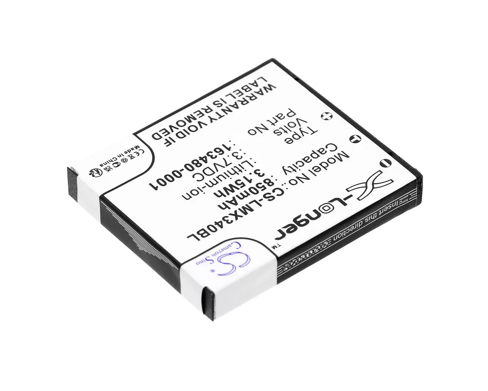 Батерия за баркод скенер Батерия за баркод скенер Honeywell Voyager 1602G 8650 8670, LXE LX34L1-G  LiIon  3.7V 850mAh Cameron Sino 3