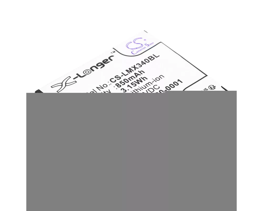 Батерия за баркод скенер Батерия за баркод скенер Honeywell Voyager 1602G 8650 8670, LXE LX34L1-G  LiIon  3.7V 850mAh Cameron Sino 2