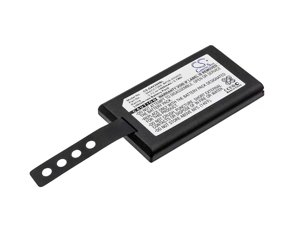 Батерия за баркод скенер Батерия за баркод скенер Datalogic CVR2 DL-Memor/ Wasp DT10  94ACC1368  LiIon  3.7V 1000mAh Cameron Sino 2